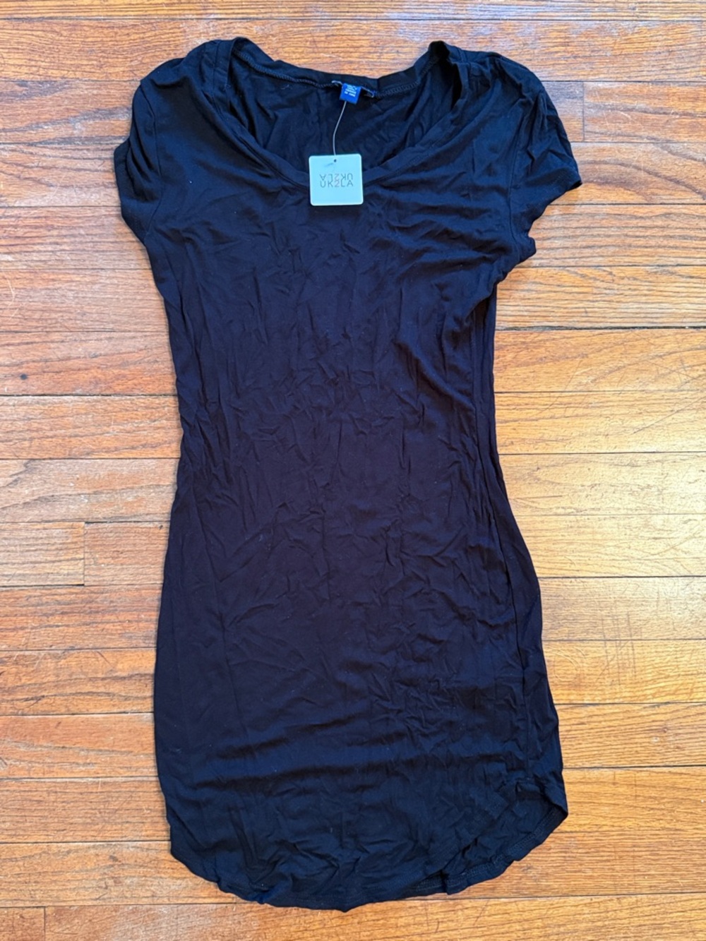 UK2LA Black Mini Dress